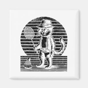 Badminton Ninja Shuttle Magneet