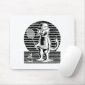 Badminton Ninja Shuttle Muismat (Met muis)