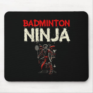 Badminton Ninja Shuttle Muismat