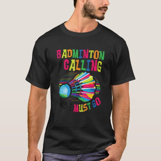 Badminton noemt Badminton 2 T-shirt (Voorkant)