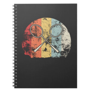 Badminton notitieboek