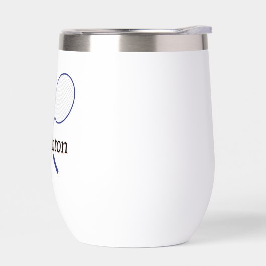 Badminton-ontwerp (Links)