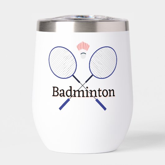 Badminton-ontwerp (Voorkant)