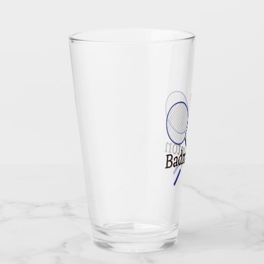 Badminton-ontwerp Glas (Rechts)
