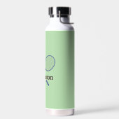 Badminton-ontwerp Waterfles (Links)