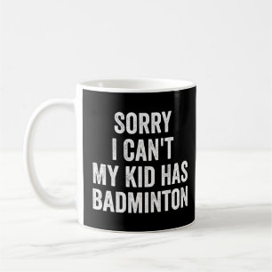 Badminton Ouder Badminton Mama Papa Grappig Koffiemok