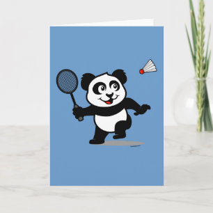 Badminton Panda Kaart