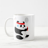 Badminton Panda Zweterig Gemist Koffiemok (Links)