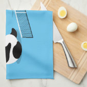 Badminton Pandas Sports Towel Theedoek (Quarter Fold)