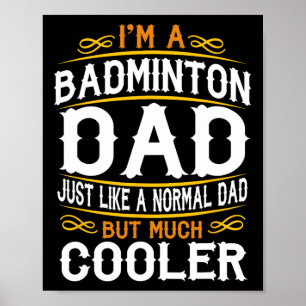 Badminton Pap Poster