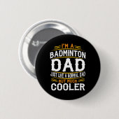 Badminton Pap Ronde Button 5,7 Cm (Voorkant /achterkant)