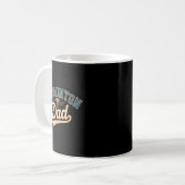 Badminton papa _1 koffiemok (Voorkant links)