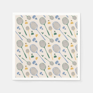 Badminton Papier Servet