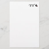 Badminton papier voor schrijfpapier, enz. (Voorkant)