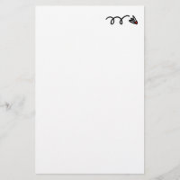 Badminton papier voor schrijfpapier, enz.