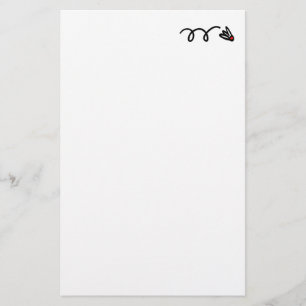 Badminton papier voor schrijfpapier, enz.