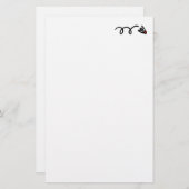 Badminton papier voor schrijfpapier, enz. (Voorkant / Achterkant)