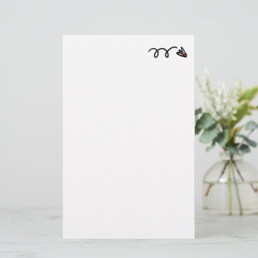 Badminton papier voor schrijfpapier, enz. (Staand voorkant)