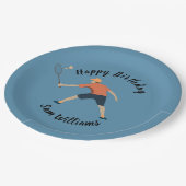 Badminton Papieren Bordje (Gekanteld)