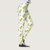 Badminton Pattern - Badminton Leggings - Shuttle (Rechts)