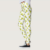 Badminton Pattern - Badminton Leggings - Shuttle (Links)