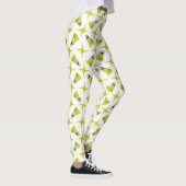 Badminton Pattern - Badminton Leggings - Shuttle (Rechts)