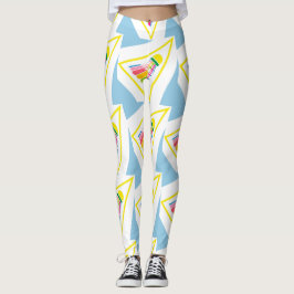 Badminton Pattern - Badminton Leggings - Shuttle