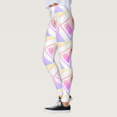 Badminton Pattern - Badminton Leggings - Shuttle (Links)