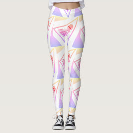 Badminton Pattern - Badminton Leggings - Shuttle