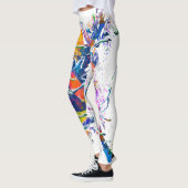 Badminton Pattern - Leggings voor Badminton Player (Links)