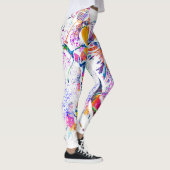 Badminton Pattern - Leggings voor Badminton Player (Rechts)