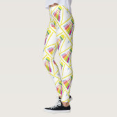 Badminton Pattern - Leggings voor de zomer - Shutt (Links)