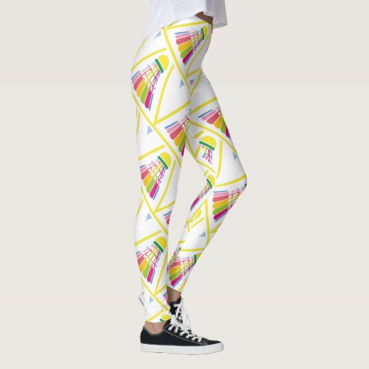 Badminton Pattern - Leggings voor de zomer - Shutt (Rechts)