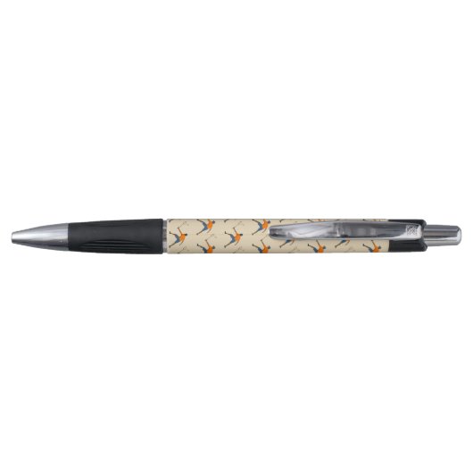 Badminton Pen (Achterkant)