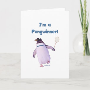 Badminton Penguin Kaart