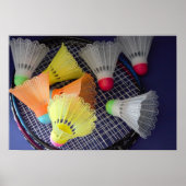Badminton Photo Poster (Voorkant)