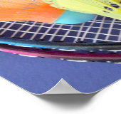 Badminton Photo Poster (Hoek)