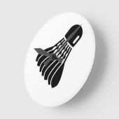 Badminton-pictogram Ronde Klok (Hoek)