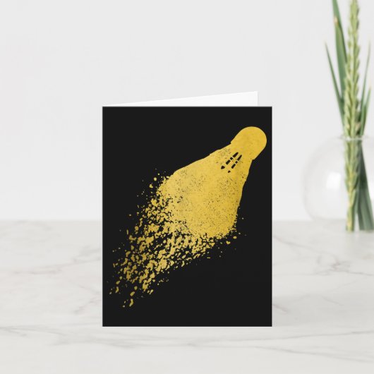 Badminton Player  Badminton Kaart (Voorkant)