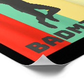 Badminton Player Badminton Lover  Poster (Hoek)