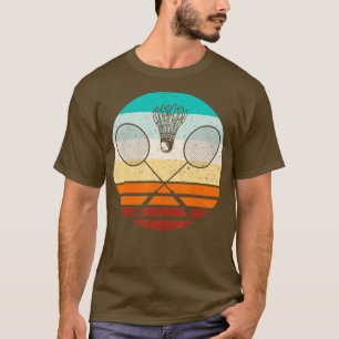 badminton player badminton t-shirt