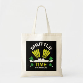 Badminton Player Battledore-poorten Tote Bag
