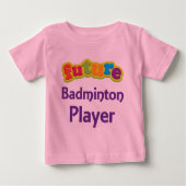 Badminton Player (Future) voor het kind (Voorkant)