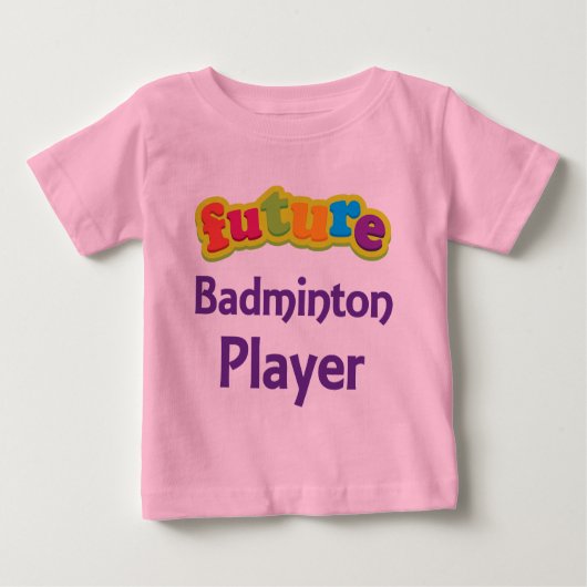 Badminton Player (Future) voor het kind (Voorkant)