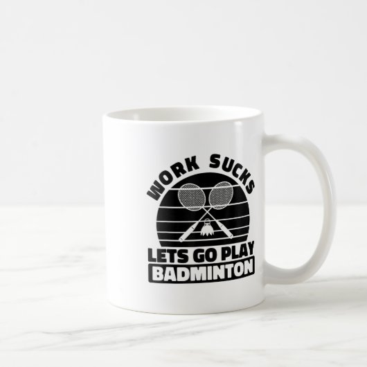 Badminton Player Racket - Team Court Racket Shut Koffiemok (Rechts)