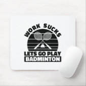 Badminton Player Racket - Team Court Racket Shut Muismat (Met muis)