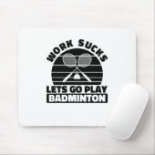 Badminton Player Racket - Team Court Racket Shut Muismat (Met muis)