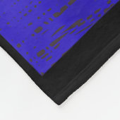 Badminton Player Shuttle Girls Kids Women Youth  Fleece Deken (Hoek)