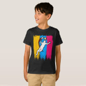 Badminton Player Shuttle Time Smash Rackets Lover T-shirt (Voorkant volledig)