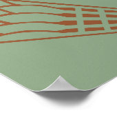 Badminton Pop Art Poster (Hoek)